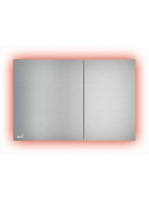 Alcaplast Nyomólap alunox-matt AIR LIGHT - Fürdőszoba - Nyom