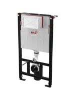 Alcaplast falon belüli WC tartály AM101/1000 - Fürdőszoba -