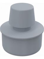 Alcaplast Légbeszívó szelep DN75 APH75 - Fürdőszoba - Fürdős