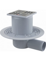 Alcaplast - Padlóösszefolyó 105×105/50 mm APV101 - Fürdőszob