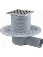 Alcaplast - Padlóösszefolyó 105×105/50 mm APV103 - Fürdőszob