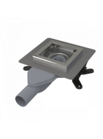 Alcaplast - Rozsdamentes padlóösszefolyó 130×130 mm APV110 -