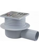 Alcaplast - Padlóösszefolyó 105×105/50 mm APV26 - Fürdőszoba