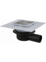 Alcaplast - Padlóösszefolyó 105×105/50 mm APV26C - Fürdőszob