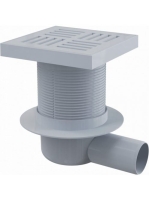 Alcaplast - Padlóösszefolyó 150×150/50 mm APV5211 - Fürdőszo