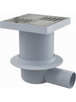 Alcaplast - Padlóösszefolyó 150×150/50 mm APV5411 - Fürdőszo