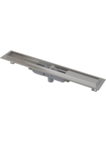 Alcaplast Professional Low - Zuhanyfolyóka 650mm, függőleges