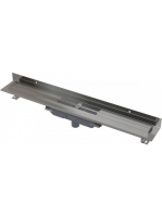 Alcaplast Wall Low - Zuhanyfolyóka (oldalfalhoz) 1150mm, füg