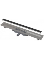 Alcaplast Marble Low - Zuhanyfolyóka burkolható ráccsal 1150