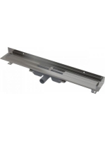 Alcaplast Wall Low - Zuhanyfolyóka (oldalfalhoz) 750mm, vízs