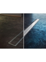 Alcaplast Fit and Go - Zuhanyfolyóka burkolható ráccsal 950m