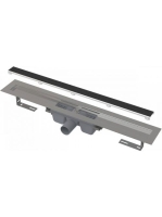 Alcaplast Marble - Zuhanyfolyóka burkolható ráccsal 300mm AP