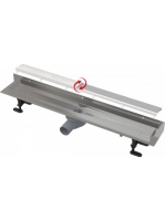 EGYEDI ÁR Alcaplast Fit and Go Wall - Zuhanyfolyóka burkolha