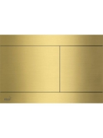 Alcaplast Nyomólap sárgaréz FUN-BRASS - Fürdőszoba - Nyomóla