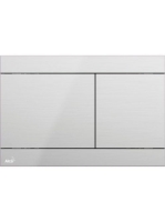 EGYEDI ÁR Alcaplast Nyomólap rozsdamentes-félmatt FUN-INOX -