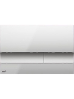 Alcaplast Nyomólap króm-matt M1722 - Fürdőszoba - Nyomólapok