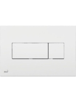 Alcaplast Nyomólap fehér-fényes M370 - Fürdőszoba - Nyomólap