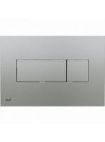 Alcaplast Nyomólap króm-matt M372 - Fürdőszoba - Nyomólapok