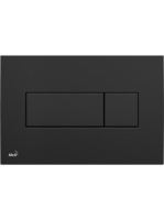 Alcaplast Nyomólap fekete-fényes M378 - Fürdőszoba - Nyomóla