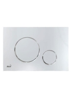 Alcaplast THIN - Nyomólap króm-fényes M671 - Fürdőszoba - Ny