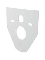 Alcaplast Zajcsökkentő lemez M91 - Fürdőszoba - Falon Belüli