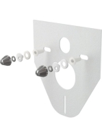 Alcaplast Zajcsökkentő lemez (króm) M910CR - Fürdőszoba - Fa