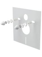 Alcaplast Zajcsökkentő lemez (fehér) M930 - Fürdőszoba - Fal