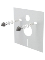 Alcaplast Zajcsökkentő lemez (króm) M930CR - Fürdőszoba - Fa