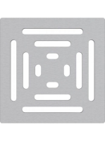 Alcaplast - Rozsdamentes rács padlóösszefolyókhoz MPV012 - F