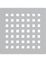 Alcaplast - Rozsdamentes rács padlóösszefolyókhoz MPV014 - F