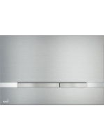 Alcaplast Nyomólap alunox-matt/fényes STRIPE - Fürdőszoba -