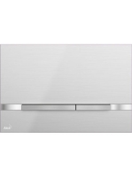 Alcaplast Nyomólap rozsdamentes-félmatt/fényes STRIPE-INOX -