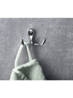 Aqualine dupla fogas, króm 10086 - Fürdőszoba - Fürdőszobai