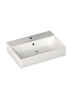 Aqualine Mosdó, pultra ültethető vagy falra szerelhető 50x42