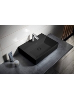 Aqualine Sistema pultra vagy falra szerelhető kerámiamosdó 6