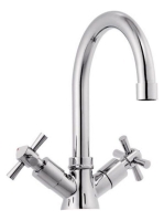 Aqualine XENIA Mosdó csaptelep, 1109-02 - Fürdőszoba - Fürdő