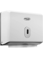 Aqualine Emiko papírkéztörlő tartó 20,5x26x10 cm, fehér 1319