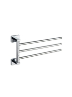 Aqualine Apollo 3 ágú törölközőtartó 35 cm, króm 1416-16 - F