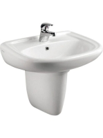 Aqualine Mosdó 56x44 cm, 17561 - Fürdőszoba - Szaniterek - M