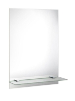 Aqualine tükör furattal 50x70 cm 22429 - Fürdőszoba - Fürdős