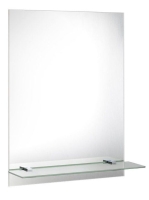 Aqualine tükör furattal 60x80 cm 22430 - Fürdőszoba - Fürdős