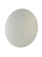 Aqualine Tükör 50 cm átm., akasztó nélkül, 22443 - Fürdőszob