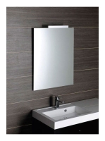 Aqualine tükör akasztó nélkül 60x70 cm 22469 - Fürdőszoba -
