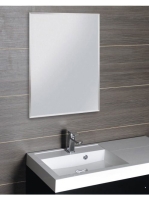 Aqualine tükör akasztó nélkül 60x70 cm 22471 - Fürdőszoba -