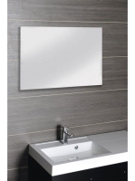 Aqualine csiszolt tükör akasztó nélkül 120x80 cm 22500 - Für