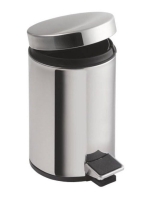 Aqualine KROM LINE Szemetes kosár, 12 liter, 27112 - Fürdősz