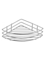 Aqualine Króm Line sarokpolc 200x65x200 mm, króm 37005 - Für