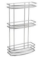 Aqualine Króm Line polc, króm 37045 - Fürdőszoba - Fürdőszob