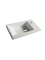 Aqualine ZORAN kismosdó 45x5x27,5 cm, 4045 - Fürdőszoba - Sz