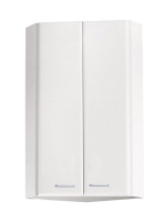 Aqualine ZOJA/KERAMIA FRESH Felső sarokszekrény, fehér, 35x7